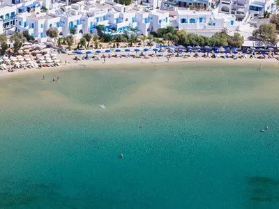 Saint George Bay in Schinoussa, Greece — photo 2