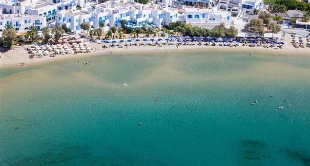Saint George Bay in Schinoussa, Greece — photo 2