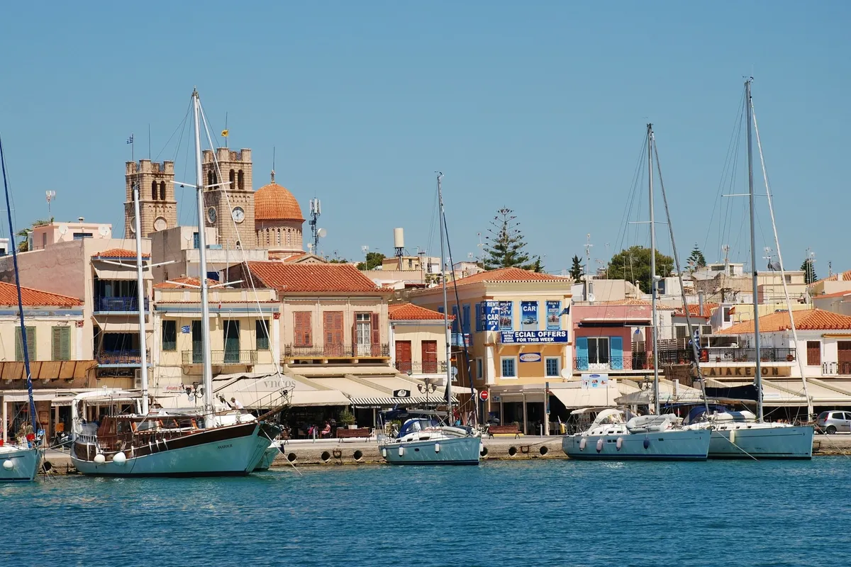 Ligea Bay in Greece — photo 4