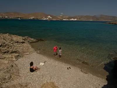 Ormos Maltezana, anchorage in Analipsi, Greece — photo 5
