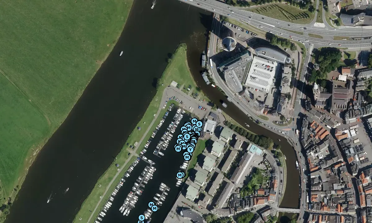 RWV Nautilus Marina in Roermond, Netherlands