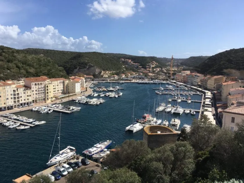 Port de Gurgazu, marina in Bonifacio / Bunifaziu, France — photo 7