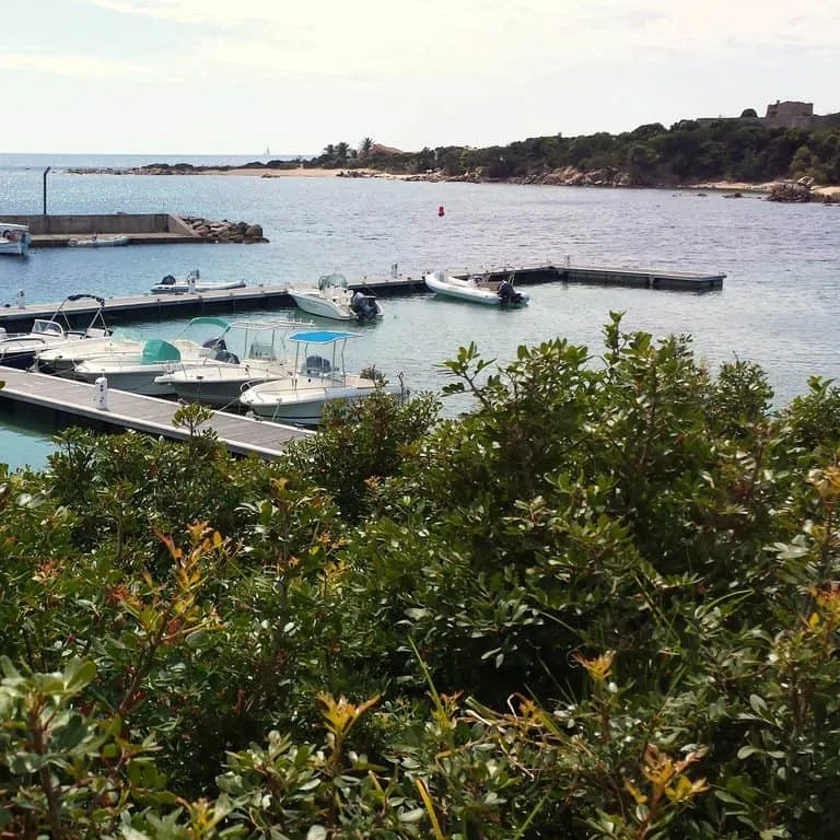 Port de Gurgazu, marina in Bonifacio / Bunifaziu, France — photo 2