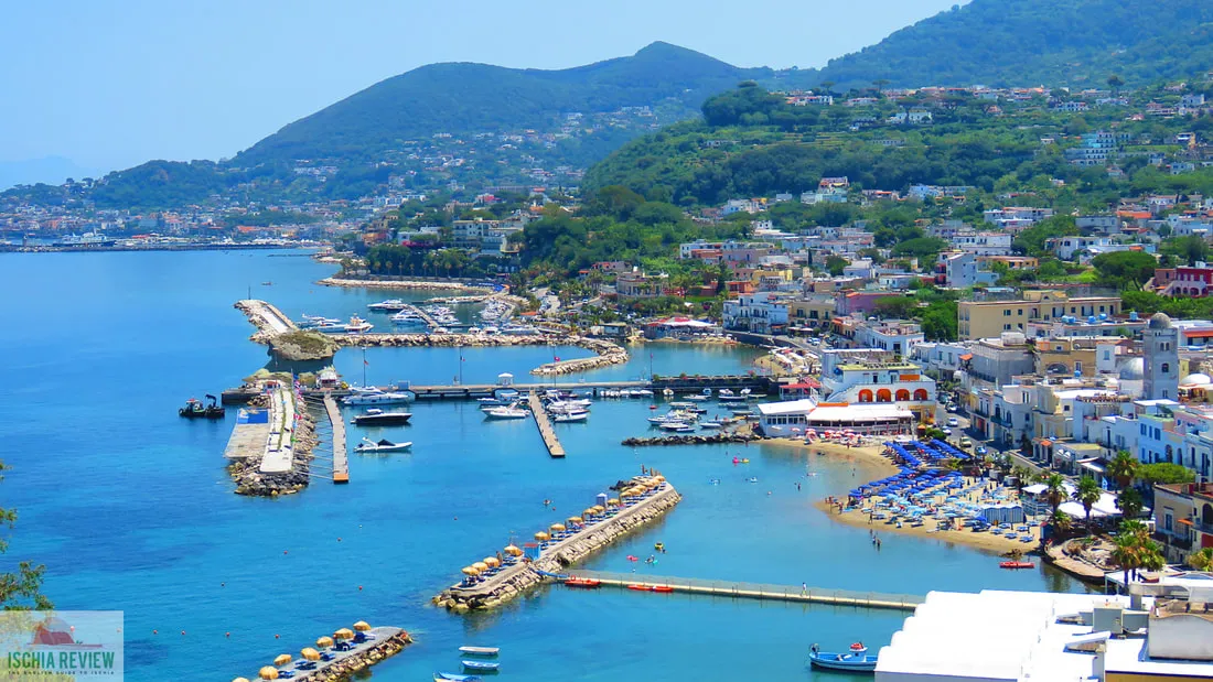 Lacco Ameno Small Harbour, marina in Lacco Ameno, Italy