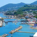 Lacco Ameno Small Harbour
