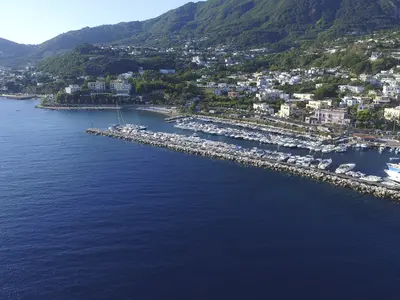 Lacco Ameno Small Harbour, marina in Lacco Ameno, Italy — photo 5