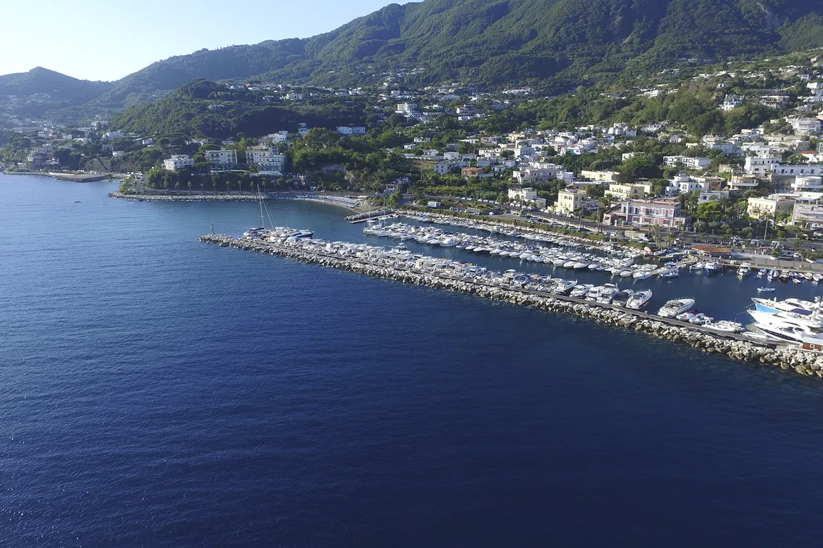 Lacco Ameno Small Harbour, marina in Lacco Ameno, Italy — photo 5
