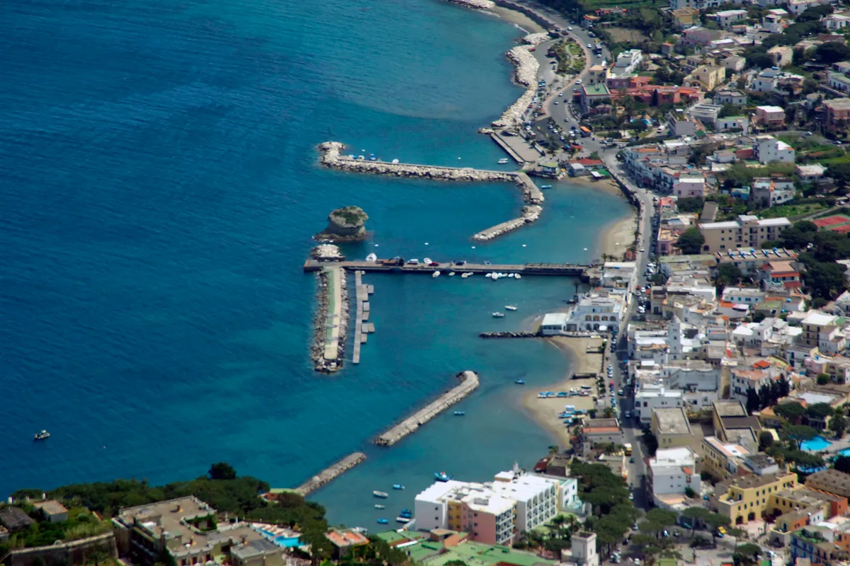 Lacco Ameno Small Harbour, marina in Lacco Ameno, Italy — photo 6