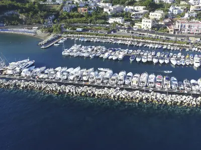 Lacco Ameno Small Harbour, marina in Lacco Ameno, Italy — photo 3