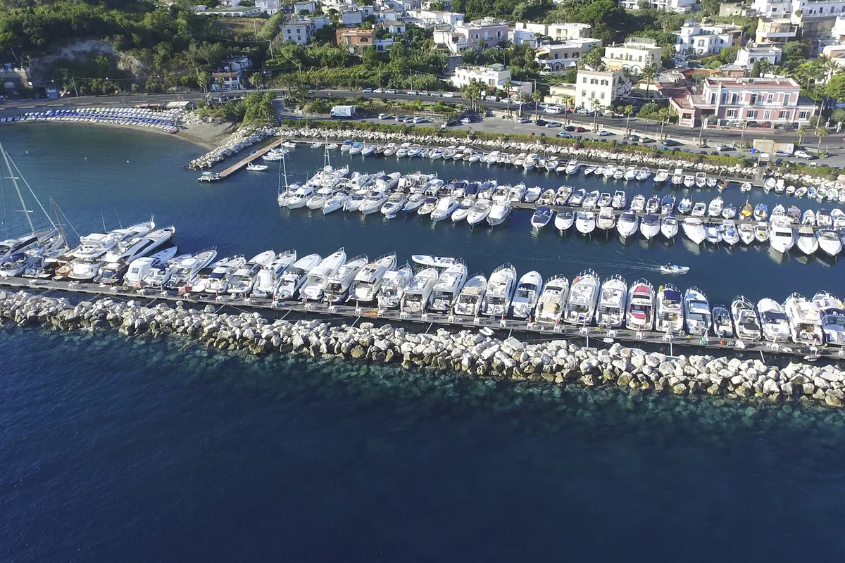 Lacco Ameno Small Harbour, marina in Lacco Ameno, Italy — photo 3