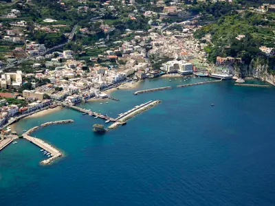 Lacco Ameno Small Harbour, marina in Lacco Ameno, Italy — photo 2