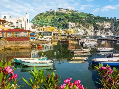 Lacco Ameno Small Harbour, marina in Lacco Ameno, Italy — photo 4