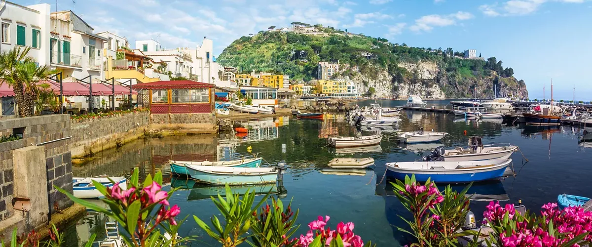 Lacco Ameno Small Harbour, marina in Lacco Ameno, Italy — photo 4