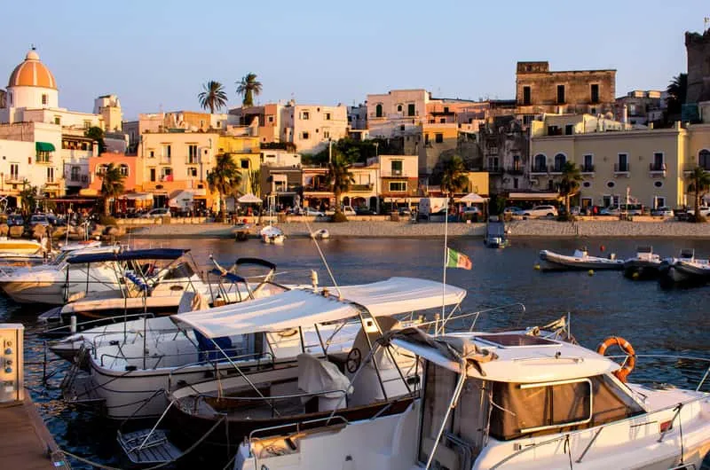 Lacco Ameno Small Harbour, marina in Lacco Ameno, Italy — photo 7