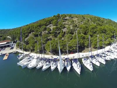 Marina Zaton in Grad Šibenik, Croatia — photo 2