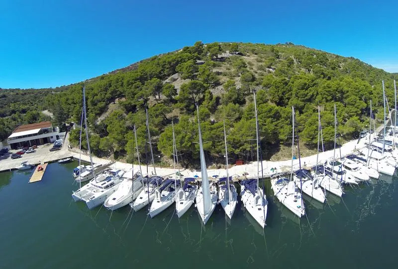 Marina Zaton in Grad Šibenik, Croatia — photo 2
