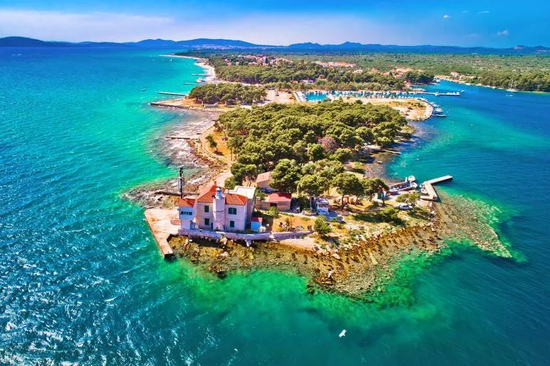 Marina Zaton in Grad Šibenik, Croatia — photo 3