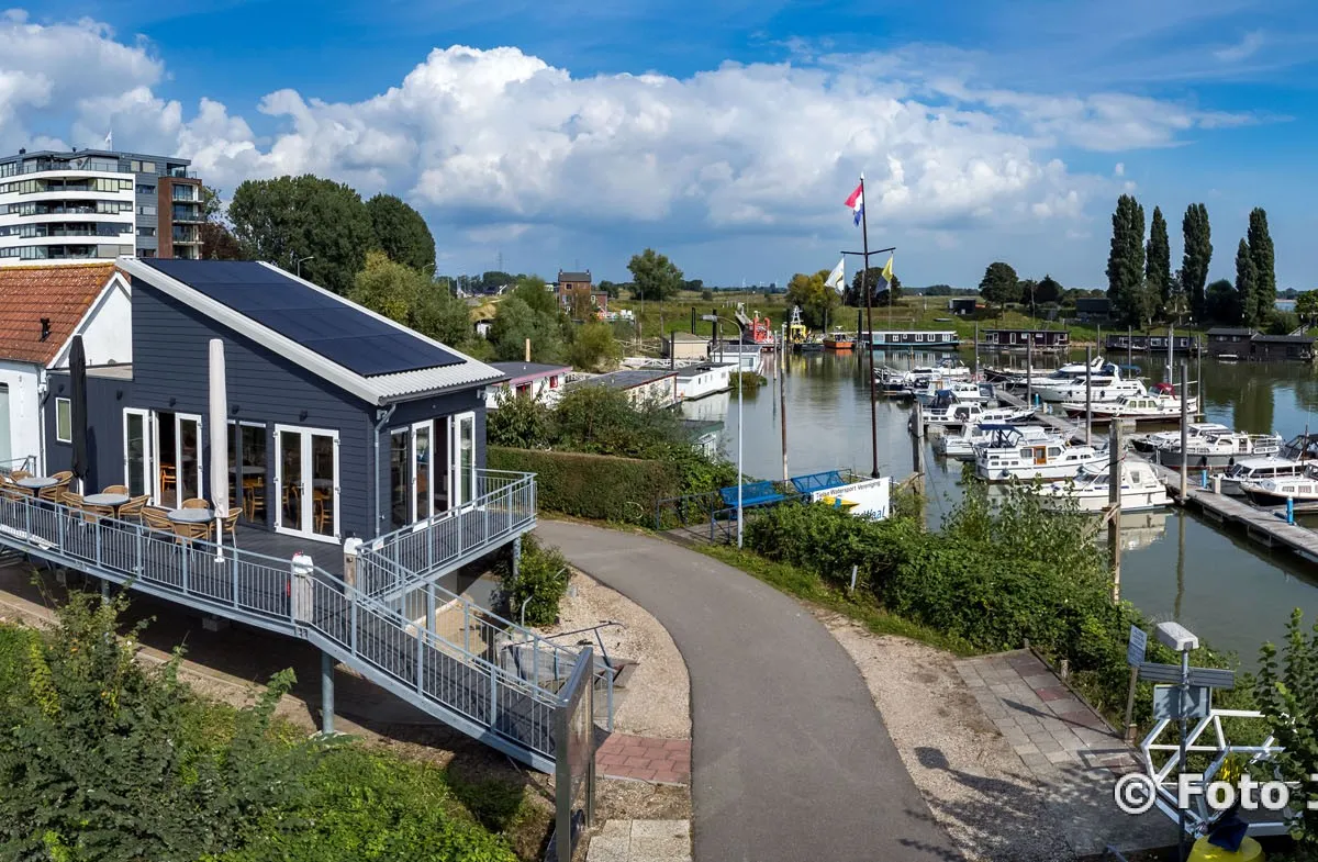 Tielse Watersportvereniging De Waal, marina in Tiel, Netherlands — photo 3