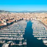 Cote D'Azur, Marseille Marina Vieux Port