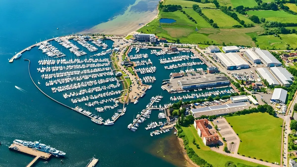 Ancora Marina in Neustadt in Holstein, Germany