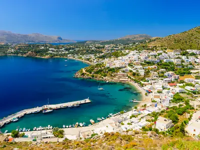 Temenia Bay in Xirokampos, Greece — photo 4