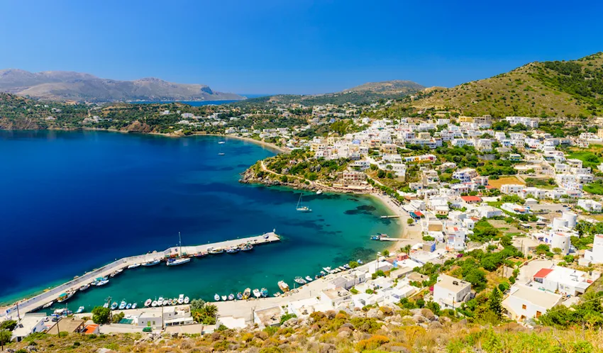 Temenia Bay in Xirokampos, Greece — photo 4