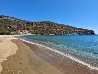 Spathi Bay in Spathi, Greece — photo 3