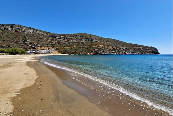 Spathi Bay in Spathi, Greece — photo 3
