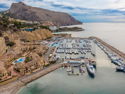 Port d'Altea, marina in Altea, Spain — photo 2