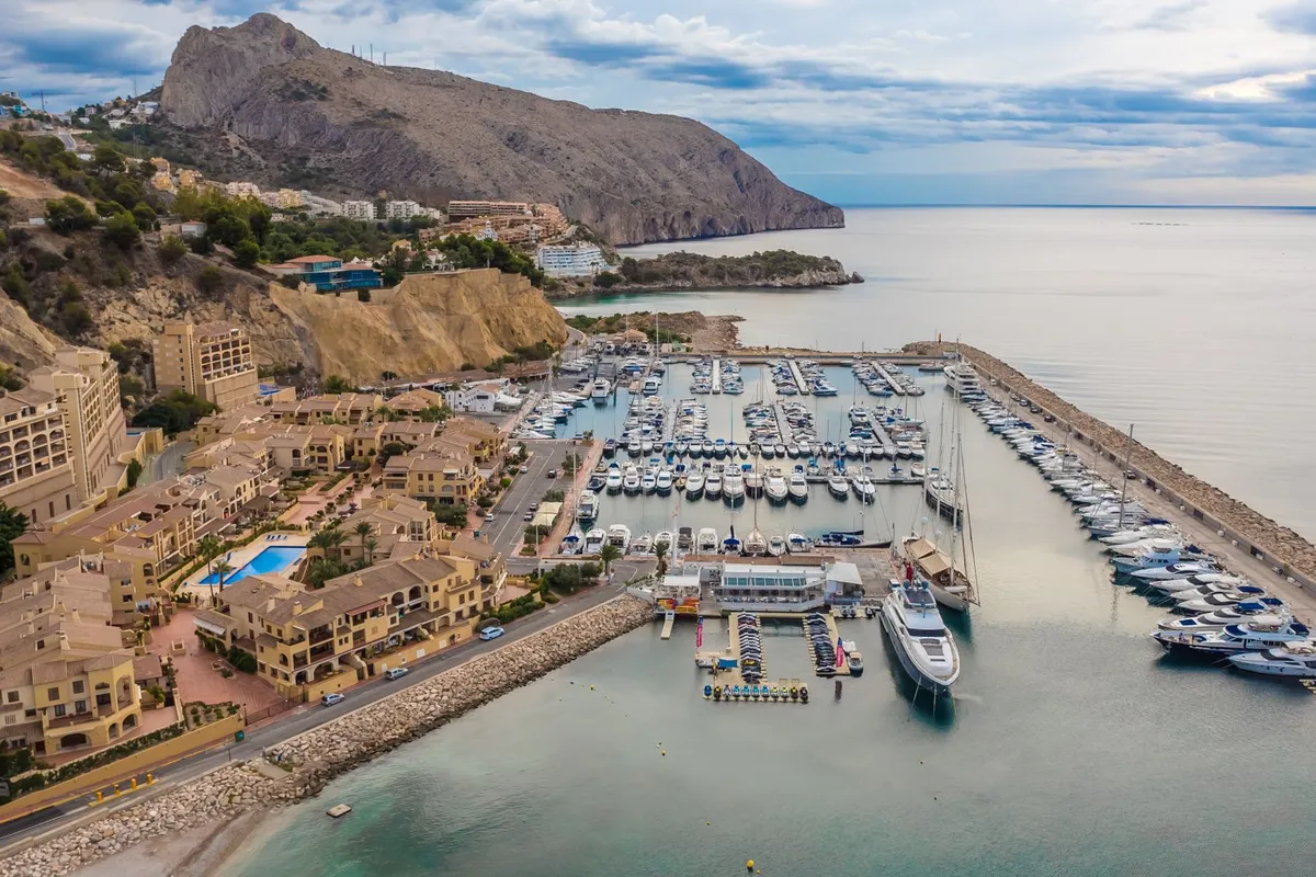 Port d'Altea, marina in Altea, Spain — photo 2