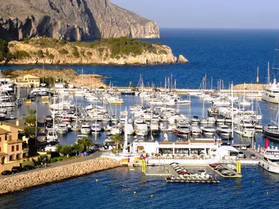 Port d'Altea, marina in Altea, Spain — photo 3