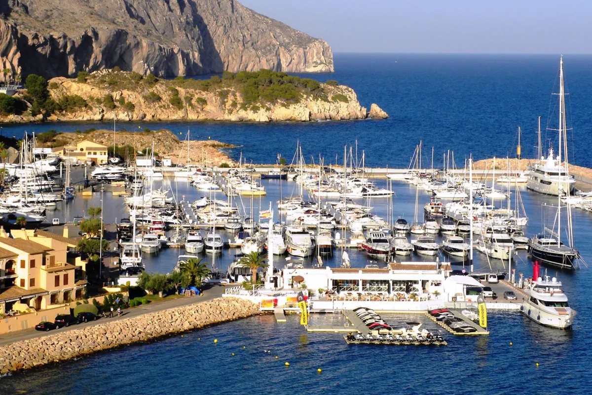 Port d'Altea, marina in Altea, Spain — photo 3