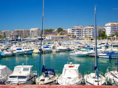 Port Esportiu Luis Campomanes, marina in Altea, Spain — photo 2