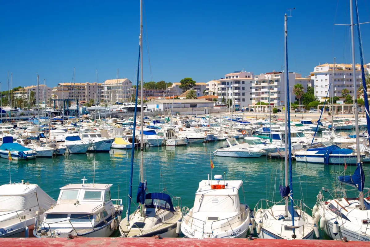 Port Esportiu Luis Campomanes, marina in Altea, Spain — photo 2
