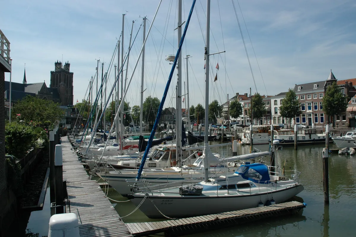 KDR&ZV Marina in Dordrecht, Netherlands