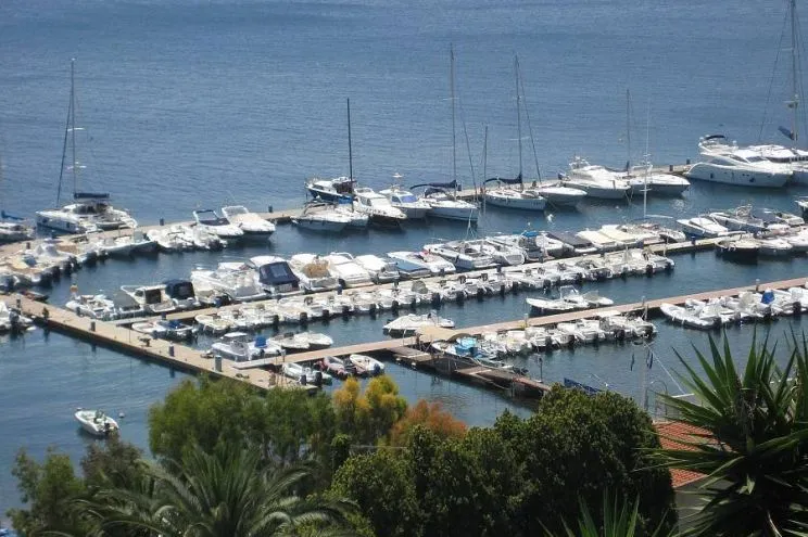 Marina Poseidon in Milazzo, Italy
