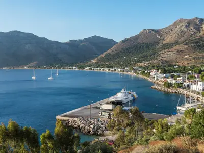 Livadi Marina in Megalo Chorio, Greece — photo 2