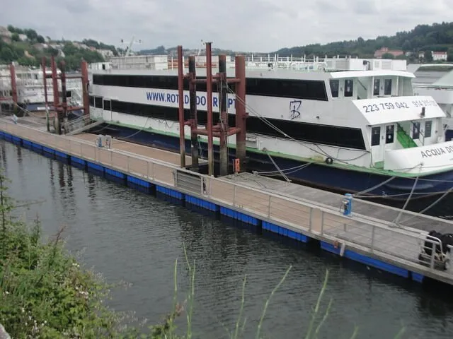 Marina do Freixo in Porto, Portugal