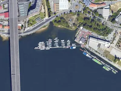 Marina do Freixo in Porto, Portugal — photo 3