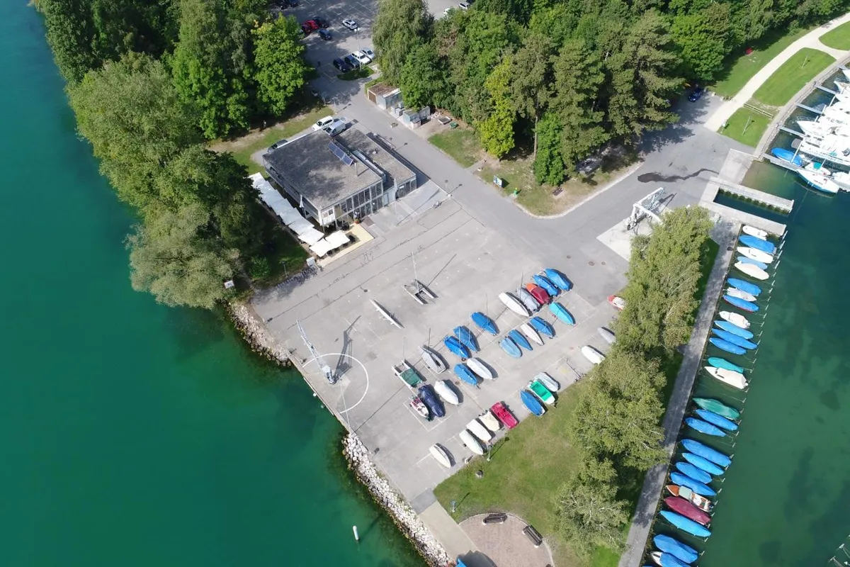 Le Landeron Marina in Le Landeron, Switzerland — photo 2