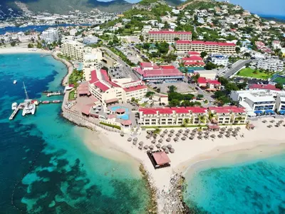 Aquamania Marina in Simpson Bay, Sint Maarten — photo 3