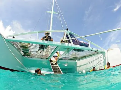 Aquamania Marina in Simpson Bay, Sint Maarten — photo 5