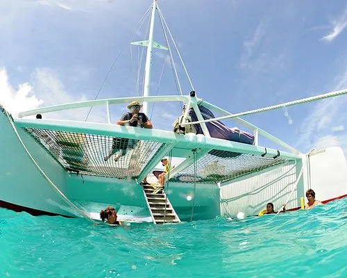Aquamania Marina in Simpson Bay, Sint Maarten — photo 5
