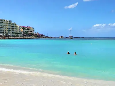 Aquamania Marina in Simpson Bay, Sint Maarten — photo 4