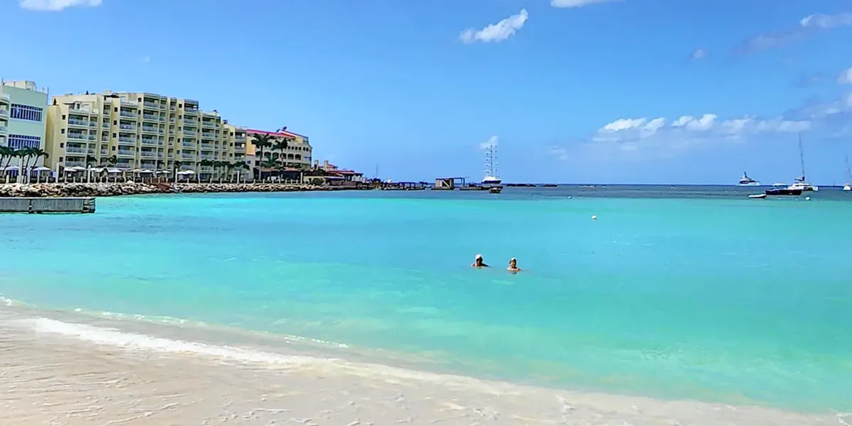 Aquamania Marina in Simpson Bay, Sint Maarten — photo 4