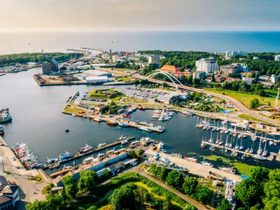 Marina Solna, Kołobrzeg