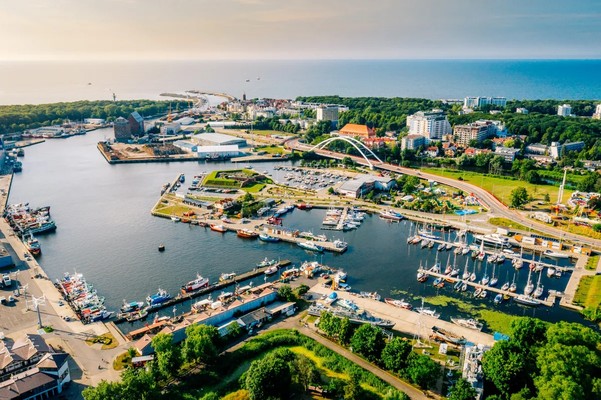 Marina Solna, Kołobrzeg in Kołobrzeg, Poland