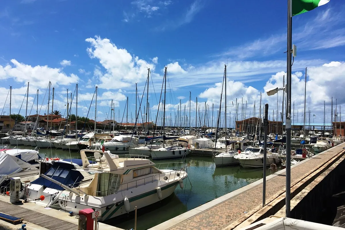 Porto di Marina di Grosseto in Grosseto, Italy — photo 2