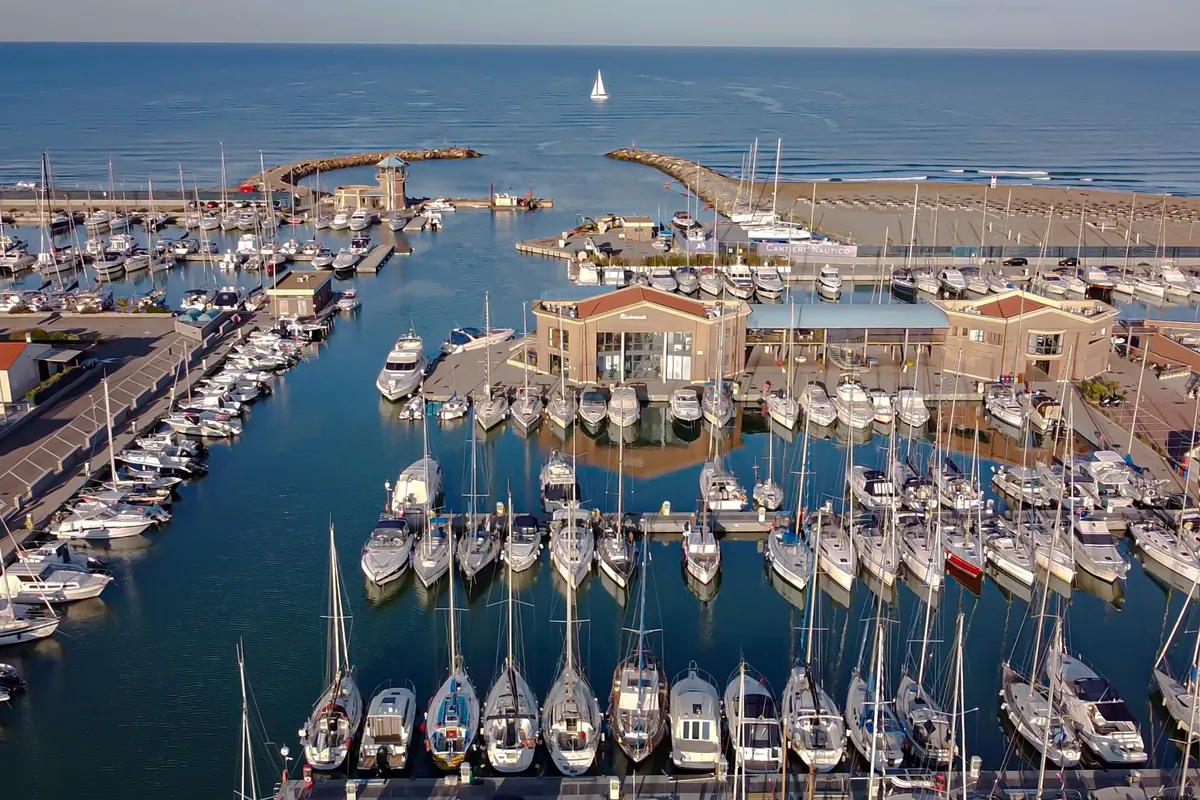 Porto di Marina di Grosseto in Grosseto, Italy — photo 3