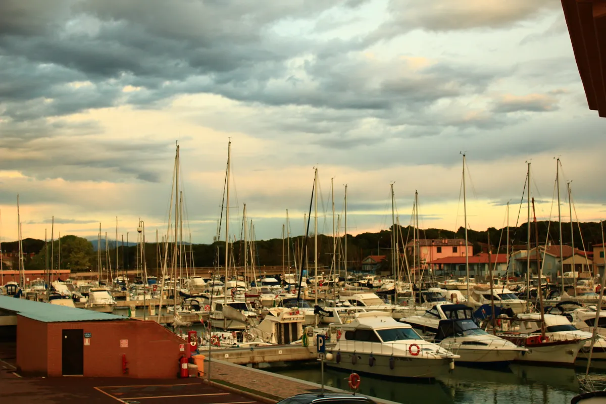 Porto di Marina di Grosseto in Grosseto, Italy — photo 4
